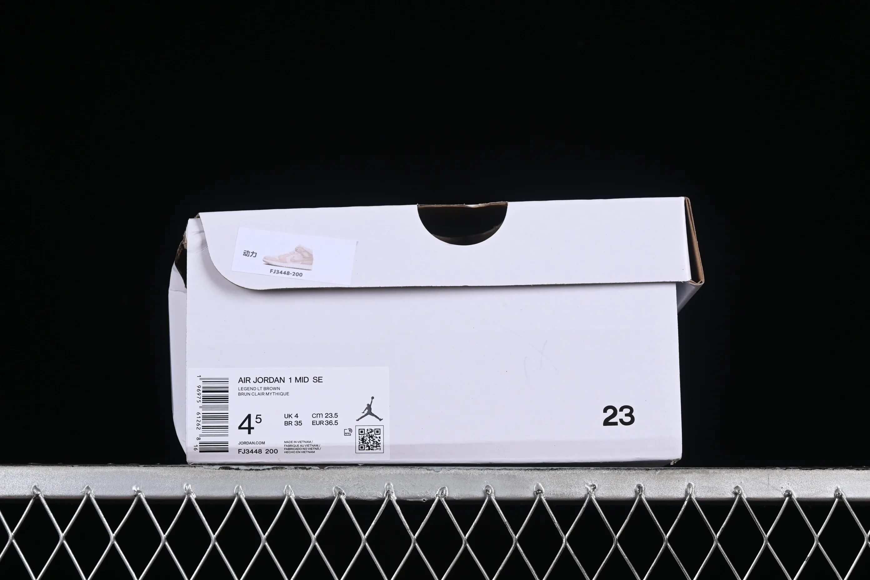 All categories Air Jordan Jordan series basketball shoes Air Jordan 1 Mid Air Jordan 1 Mid AJ1 Joe 1 khaki mid-top basketball shoes FJ3448-200